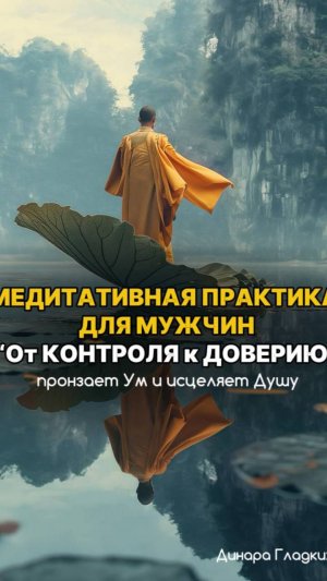 Медитативная практика для мужчин "От контроля к доверию"