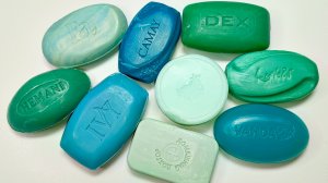 Асмр резка мыла. cutting soap