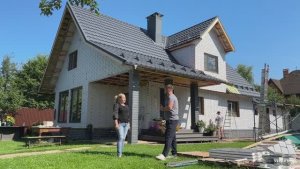 Кровельные и фасадные работы. Наш объект посетили наши партнеры, фирма Уникма