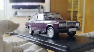1:24 Ваз 21072 "Жигули"