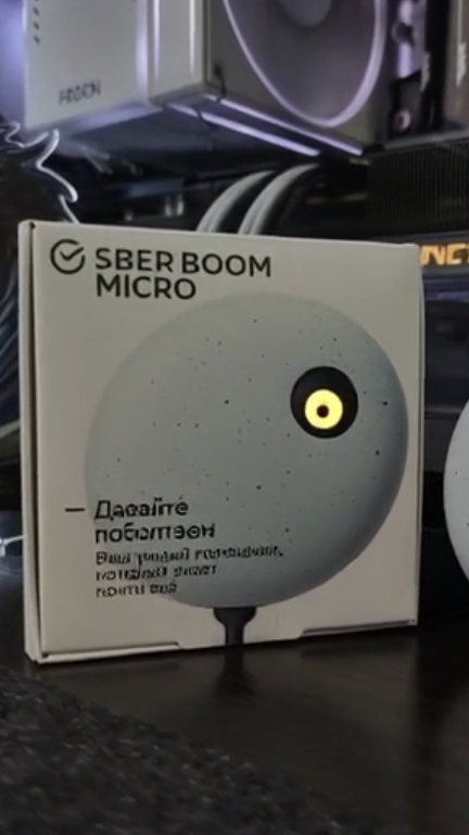 Обзор умной колонки SberBoom micro смотреть онлайн
