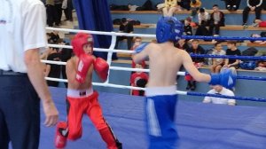 Кикбоксинг. Фулл-контакт с лоукик