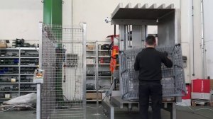 Инвертор паллет - TOPPY Inverter - with-Bags-Inox