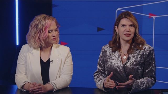 Интервью: Ирина Гробовецкая и Дина Мигдал