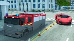 Кто Создал Пожарную Машину🚒 🚔 🚑АВТОМОБИЛИ и МОТОЦИКЛЫ с ГРУЗОВИКОМ-МОНСТРОМ и полицейской машиной