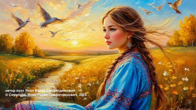 Башкирские песни / Башҡортса йырҙар / Bashkir songs / Внутри меня рождается рассвет