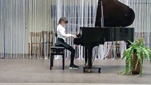 К.Гурлит. Этюд до-мажор