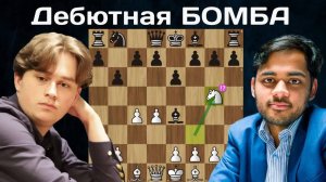 Крутая домашняя заготовка! Арджун Эригайси - Винсент Каймер | European Club Cup 2025 | Шахматы