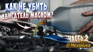 ЭТО ДОЛЖЕН ЗНАТЬ КАЖДЫЙ АВТОВЛАДЕЛЕЦ...  Все про масло. Часть 2