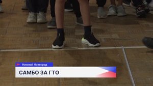 Спортивный фестиваль «Готов к труду и обороне» проходит в Нижегородской области