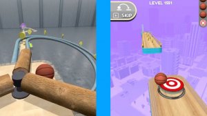 Going Balls  Super Speed run Gameplay New Update Level 1549 to 1552 Goal ball