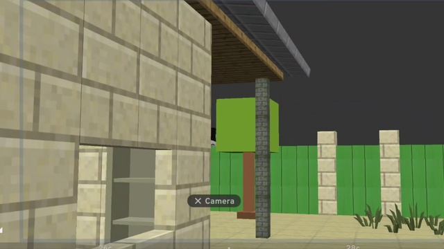 Моя первая анимация в prisma 3d  учился 3 дня а делал 2 дня.