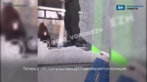Два пассажирских автобуса столкнулись на Московском проспекте