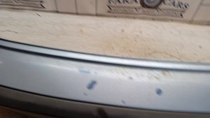 бампер задний ford focus 2