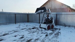 бортоповоротный мини погрузик своими руками