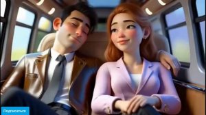 Засоня в маршрутке｜Весёлая песня с Юмором и Клипом｜