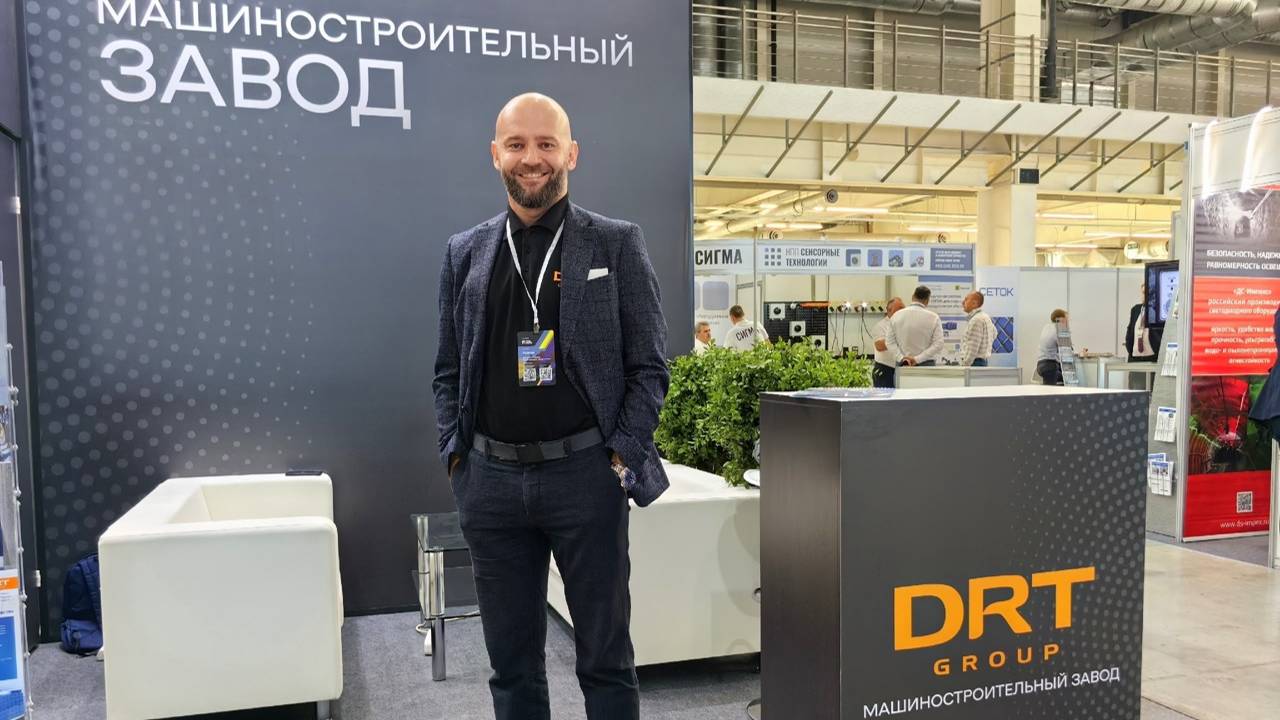 Машиностроительный завод DRT GROUP (Магнитогорск) на Выставке «Рудник-2025» смотреть онлайн