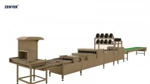 Машина для мойки яиц ZENYER 204A 30.000 яиц/час