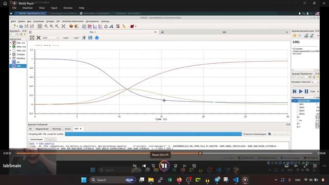 Имит. Моделирование. Отчёт лаб 5