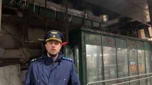 Санкт-Петербургский транспортный прокурор Роман Терентьев рассказывает о ЧП на Ладожском.