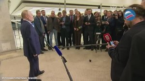 Путин о будущем российско-американских отношений и отмене саммита в Будапеште