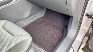 Текстильные коврики euromat3D серии Lux и Business  для Hongqi HS-5