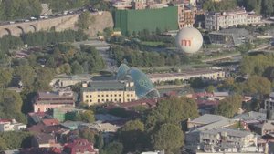 Панорама Тбилиси.