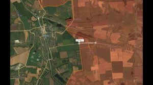 По продвижениям за минувшие сутки 23 октября.