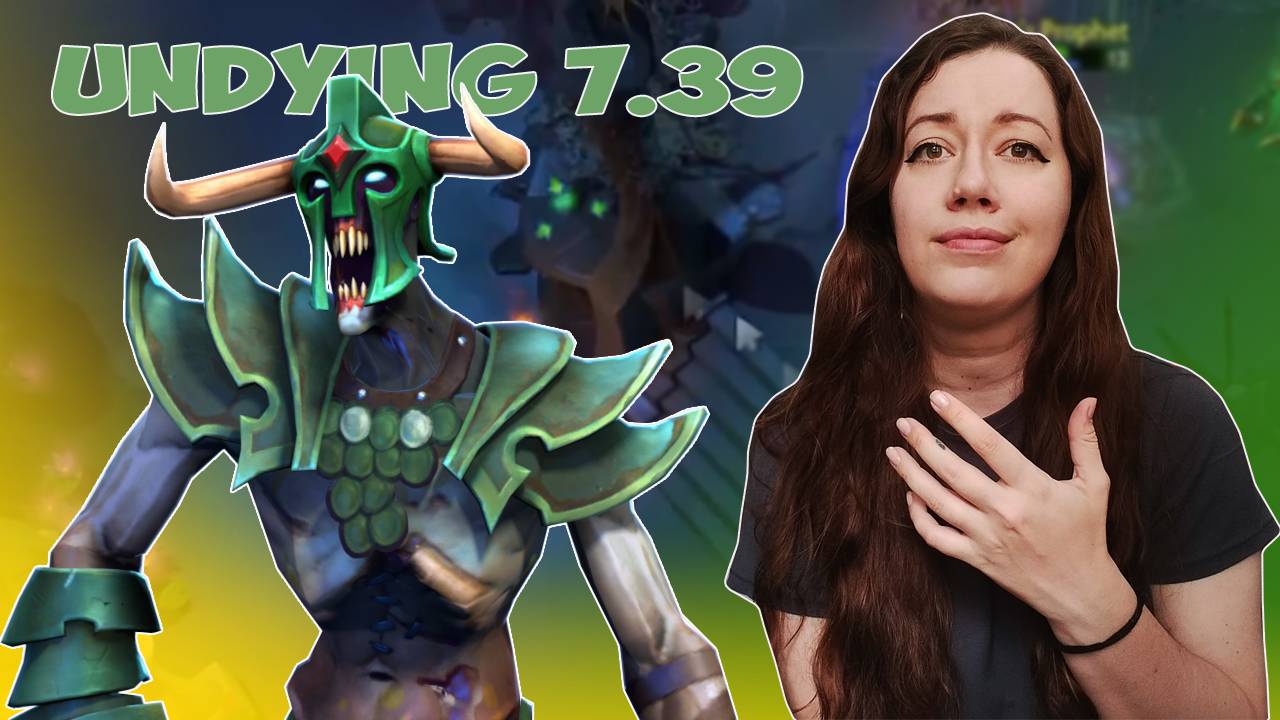 ОНИ САМИ РЕШИЛИ СВОЮ СУДЬБУ Undying 7.39 ► Dota 2