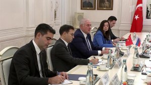 Вопросы правового взаимодействия России и Турции обсудили Игорь Краснов и Мехмет Акарджа