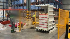 Инвертор паллет - TOPPY Inverter - with red boxes