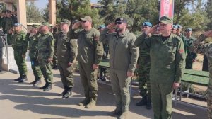 Церемония закрытия учения ОДКБ "Нерушимое братство-2025"