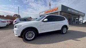 BMW X3 '2013 II (F25) WBAWX910500C78112