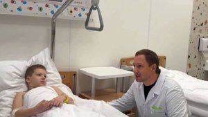 Глава Красногорска Дмитрий Волков навестил в больницах пострадавших от падения БПЛА