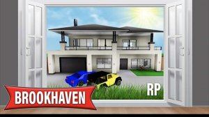 Играю в брукхейвен в roblox!!!!