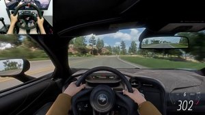 McLaren 765LT 900HP - Forza Horizon 5. Объемный (3D) звук