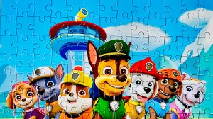 Щенячий патруль пазл 🧩 видео для детей | мультики с интернетом игрушками