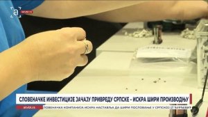 Словеначке инвестиције јачају привреду Републике Српске: "Искра" шири производњу