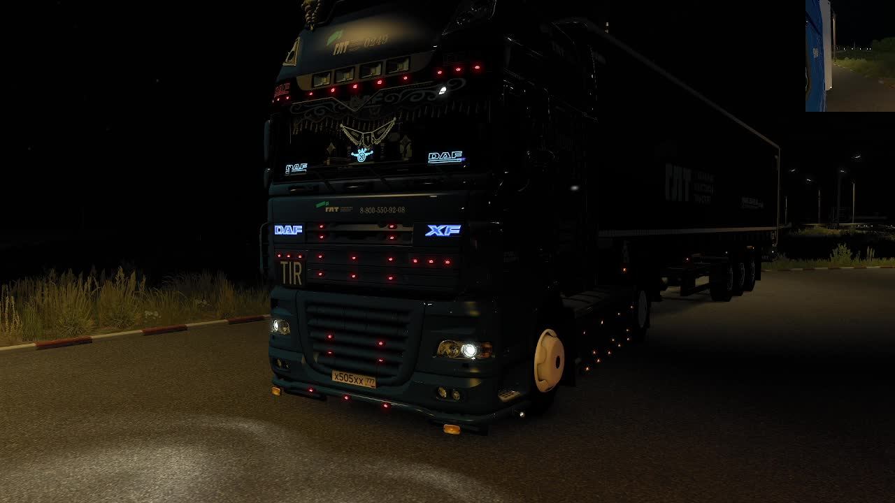 "ГЛТ" [DAF105.510 ﹥ ШТОРА SCHMITZ] смотреть онлайн