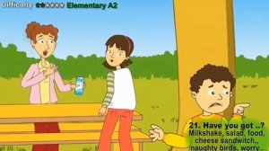 Have you got a milk shake? На пикнике