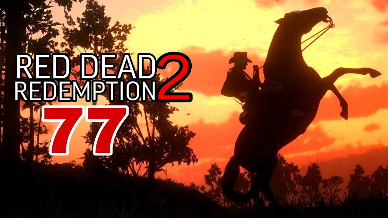 Red Dead Redemption 2 (2018) ~ Прохождение #77 ~ Анджело Бронте, человек чести.