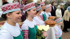 День памяти преподобного Амвросия Оптинского в кафедральном соборе Борисова