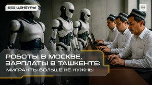 Роботы в Москве, зарплаты в Ташкенте: мигранты больше не нужны