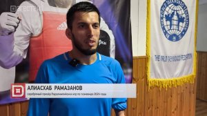 Дагестанские паратхэквондисты готовятся к чемпионату России