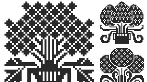 🧶Вязание и рукоделие. Старинные СХЕМЫ Art Nouveau. Подборка №169.🧶