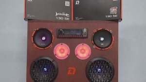 DL Audio Barracuda 130 SE & Gryphon Pro 130 SE (Люминисцентные громкокричалки)