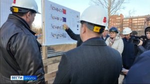 Детский сад начали строить в городке ИВАТУ в Иркутске
