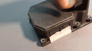 Сгнивший блок ABS BMW X5 E53_1