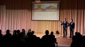 Выступление 341 группы.