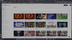 мой тг канал и сериал в майнкрафте